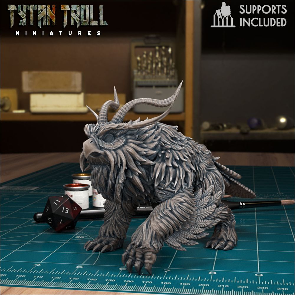 Image of Owlbear 05 [Pre-Supported]